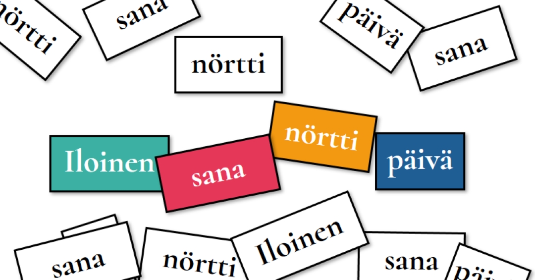 Word valvoja white modern-simple
