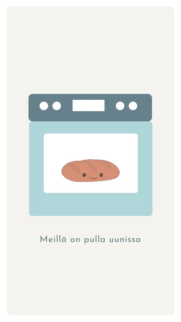 Voi kulta! gray whimsical-color-block